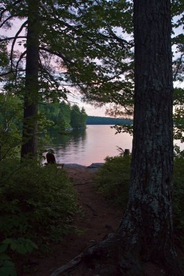 Dusk on Parker Pond