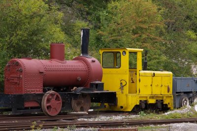 Quarry engines