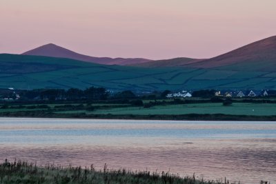 Dusk in Dingle harbor