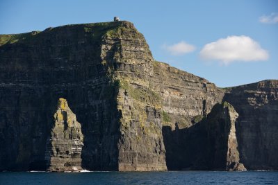 Sea view, cliffs of Moher