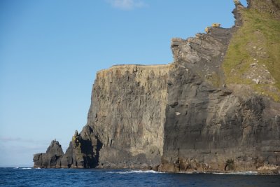 Cliff's Moher, ocean view