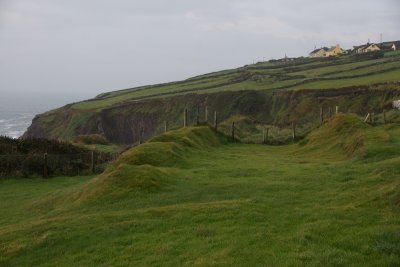 Cliff top pasture
