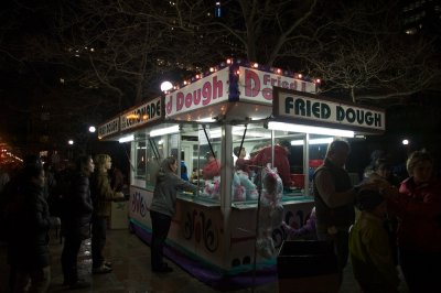 Fried dough stand