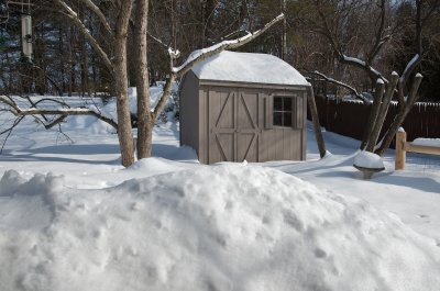 Winter shed