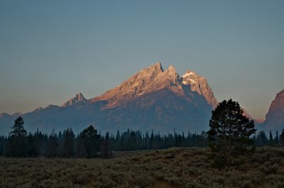 Grand Teton dawn