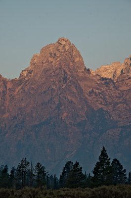 Grand Teton early light