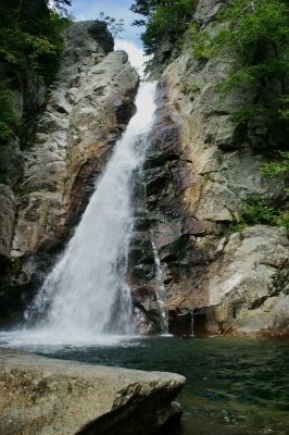 Glen Ellis falls, New Hampshire
