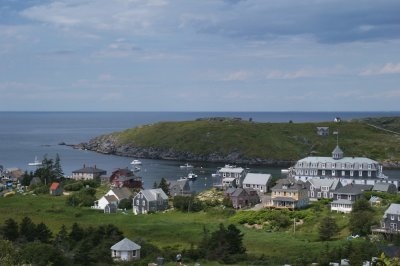 Monhegan harbor