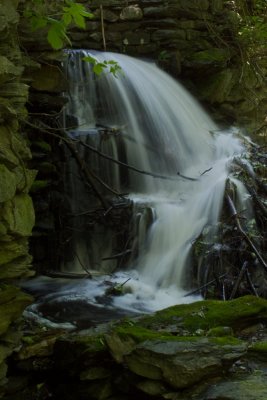 Small falls at Broadmoor