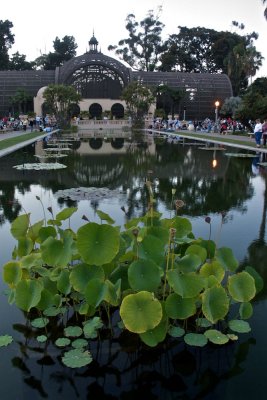 Botanical building