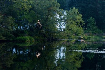 Quiet evening on the Sudbury river