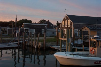 Quayside buildings