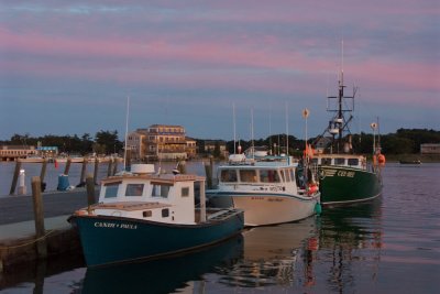 Fishing boats