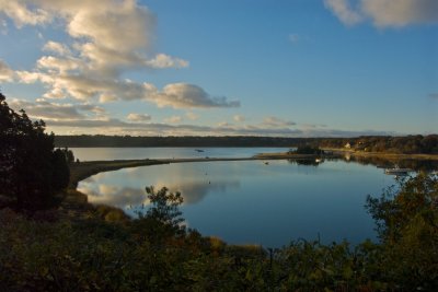 Cove reflection