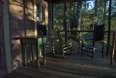 Evening on the porch