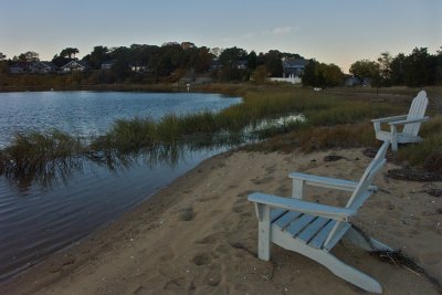 Chairs on the beach