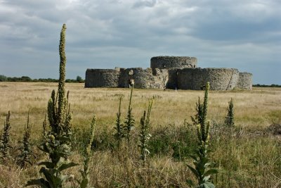 Camber castle keep