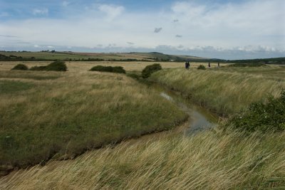 Small culvert at Cuckmere Haven