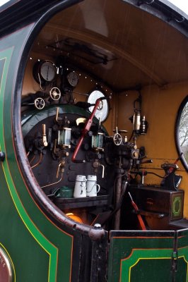Boiler on SER Stirling 0-6-0 No.65