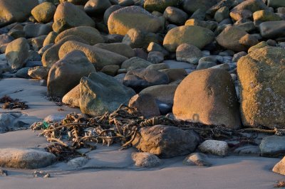 Rocks and rope