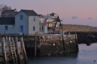 Motif #2, empty dock