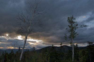 Dramatic sky