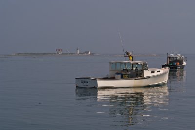 Lobster boats