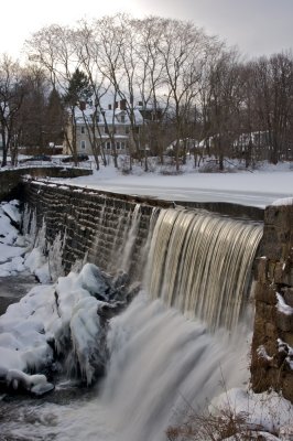 Winter falls