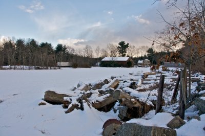 Woodpile