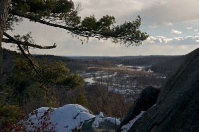 Winter in the Blackstone valley