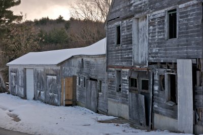 Abandoned barn