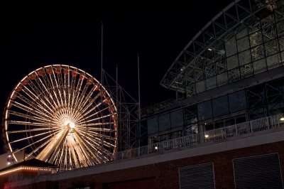 Big wheel at night