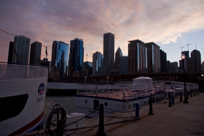 On the waterfront
