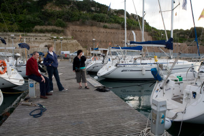 Sailing in Menorca '08