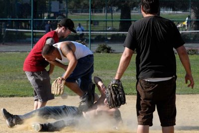 8/23/09 softball