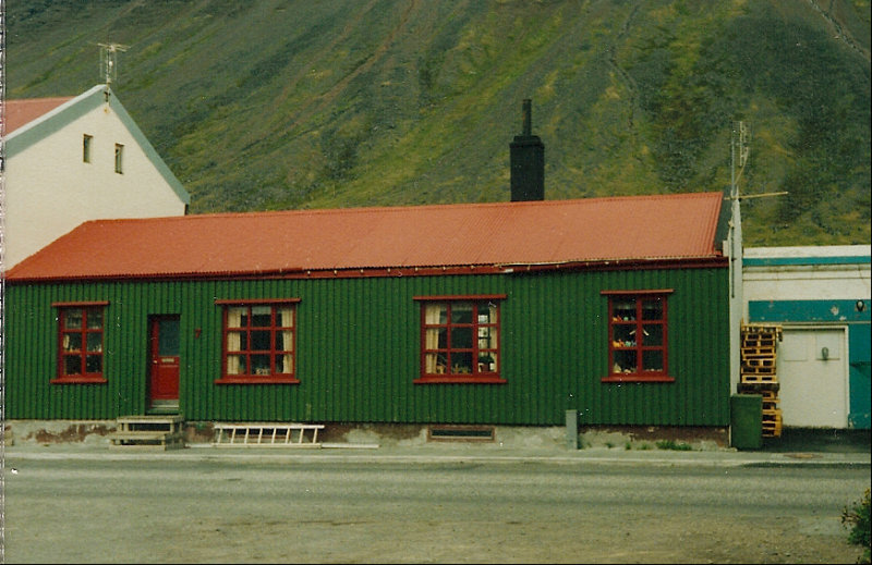 Steypuhúsgata 7 á Ísafirði (síðar Sólgata)