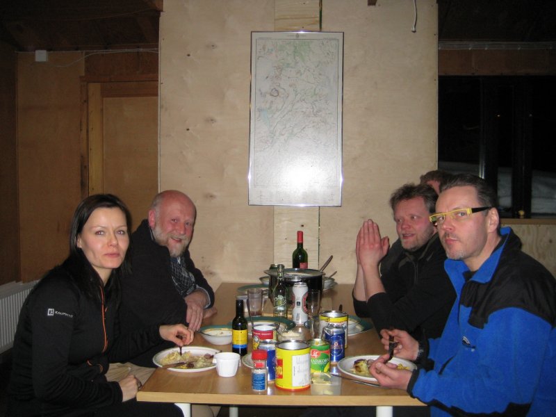 orbjrg, Rikki, (Laker), Steini og Dav