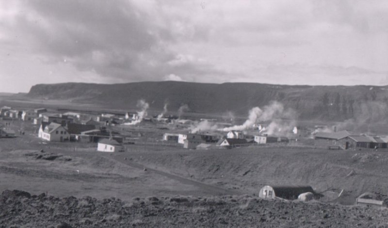 Hverageri 1961 mlaa hsinu  hinni t.h.bjuggum vi um rabil