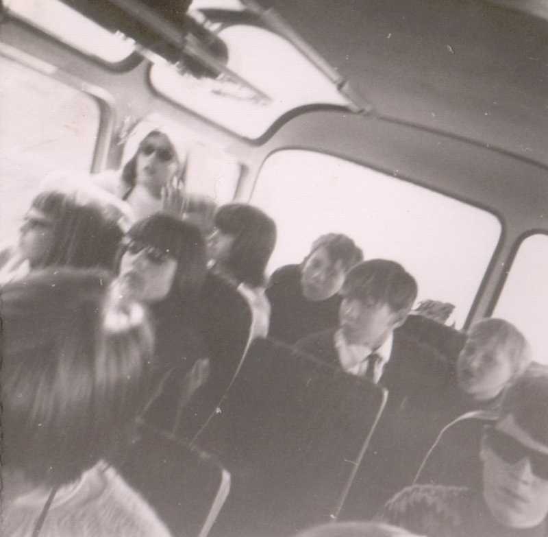 Skólaferðalag Veru 1966