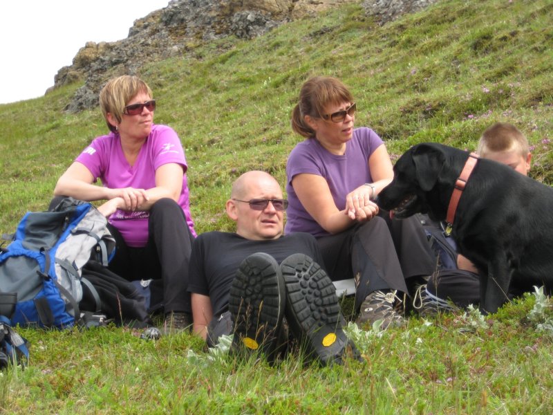 Sigurlaug, Skúli, Svanhildur og Lúsí