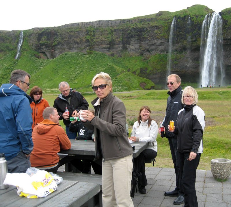 Við Seljalandsfoss