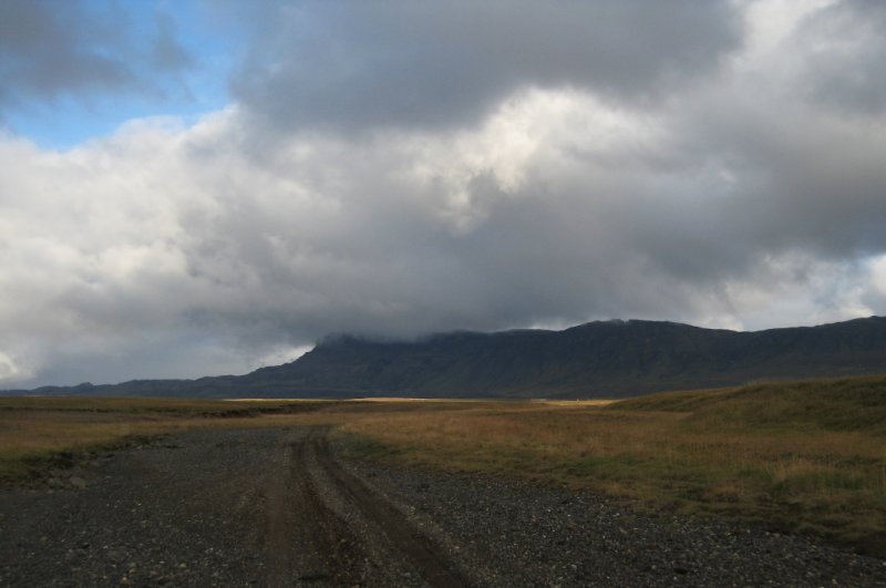 Gamall rfarvegur