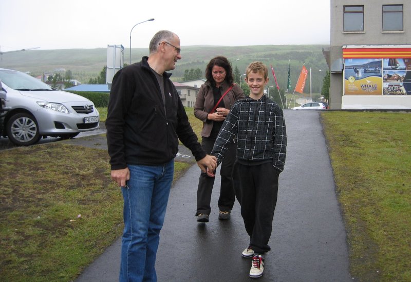 Hvaa grn er etta hj Bessa og Agli?