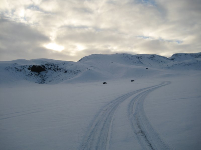  lei upp Tungnarfjll  tt til Langasjvar