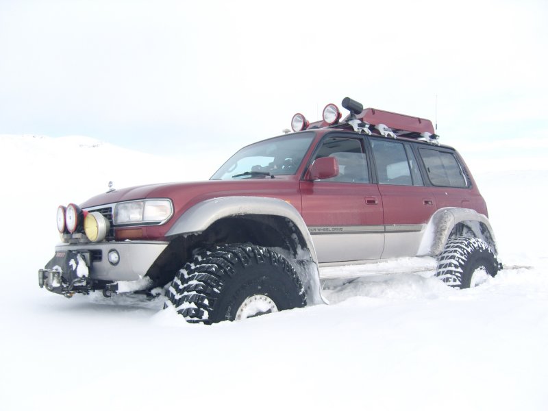 Jökulheimar - Breiðbakur - Hólaskjól - 1. - 2. mars 2008