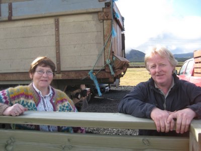 Húsmúlarétt (Kolviðarhóll) og nágrenni Lyklafells vestur af Marardal - sep. 2009