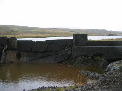 Tröllafoss - ofan Þingvallavegar