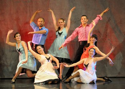 Nannette Brodie Dance Theater Visits Ojai