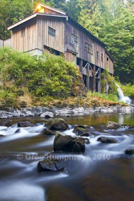 Cedar Creek Grist Mill August 2010