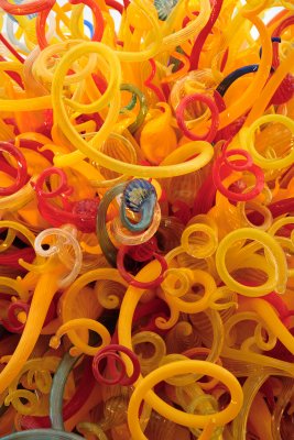 Chihuly Glass Exhibit